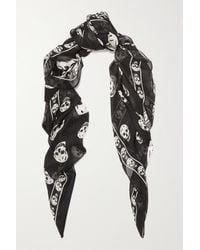 alexander mcqueen head scarf