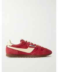 Autry - Windspin Sneakers Aus Gebürstetem Veloursleder Mit Lederbesätzen - Lyst