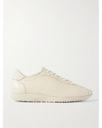 The Row - Mica Sneakers Aus Leder - Lyst