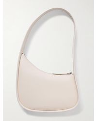 The Row - Sac Porté Épaule En Cuir Half Moon - Lyst