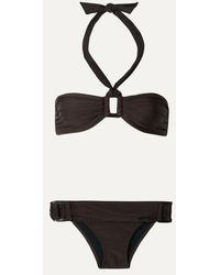 Adriana Degreas Neckholder-bikini - Braun