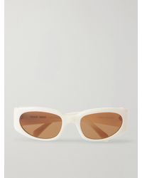 Celine - Journey Round-Frame Acetate Sunglasses - Lyst