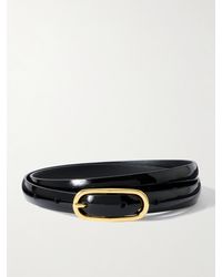 Anderson's - Patent-Leather Belt - Lyst