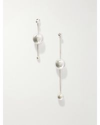 Camille Surault - Vada Asymmetric Sterling Earrings - Lyst