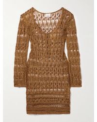 Isabel Marant - Pia Minikleid Aus Häkelmaterial - Lyst