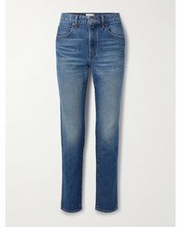 KHAITE - Viv High-Rise Slim-Leg Jeans - Lyst