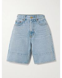 B Sides - Marcel Wide-Leg Shorts - Lyst
