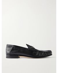 Tom Ford - Embellished Leather Loafers - Lyst