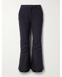 Moncler - Belted Bootcut Ski Pants - Lyst