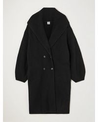 TOTEME - Cardigan À Double Boutonnage En Laine Côtelée - Lyst