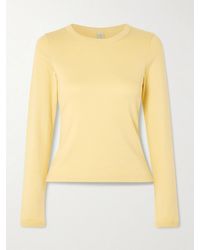 Flore Flore - Max Organic Cotton-Jersey T-Shirt - Lyst
