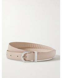 KHAITE - Luna Leather Belt - Lyst