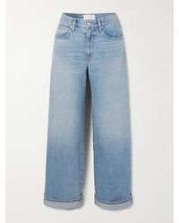 SLVRLAKE Denim - Noah Relaxed Turn Up Hoch Sitzende Jeans Mit Geradem Bein - Lyst