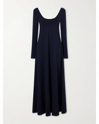 The Park - Angelica Pyratex Power 3 Stretch-Jersey Maxi Dress - Lyst