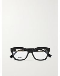 Fendi - O'Lock D-Frame Acetate Optical Glasses - Lyst