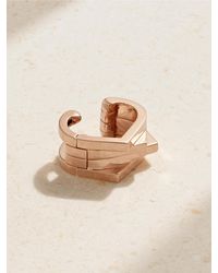 Repossi - Antifer 18-Karat Rose Ear Cuff - Lyst