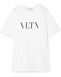 Valentino White Vltn T-shirt