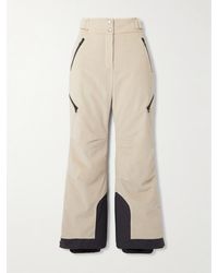 Brunello Cucinelli - Padded Cotton-Corduroy Flared Ski Pants - Lyst