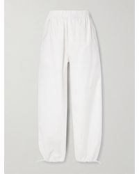 Wardrobe NYC - Beach Jogginghose Aus Shell Aus Einer Baumwollmischung - Lyst