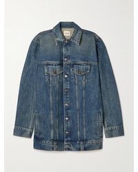 KHAITE - Ross Denim Jacket - Lyst