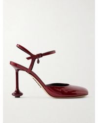 Loewe - Toy Patent-Leather Pumps - Lyst