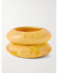 Dinosaur Designs - Rock Medium Set Of Two Resin Bangles - Lyst