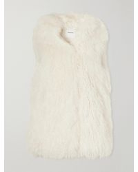 Yves Salomon - Shearling Gilet - Lyst