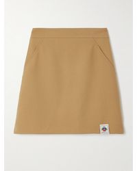 Bally - Wool-Blend Mini Skirt - Lyst