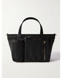 Anya Hindmarch - Tote Aus Econyl Mit Lederbesätzen - Lyst
