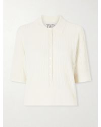 Twp - Ribbed Jersey Shirt - Lyst