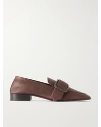 Dries Van Noten - Buckle-Detailed Leather Loafers - Lyst
