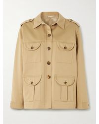 Blazé Milano - Endurance Sahariana Cotton-Twill Jacket - Lyst