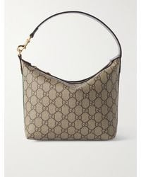 Gucci - Ophidia Small Shoulder Bag, Gg Canvas - Lyst