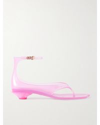 Chloé - Jelly Sandalen Aus Tpu - Lyst