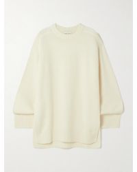 Loulou de Saison - Safi Oversized Wool And Cashmere-Blend Sweater - Lyst