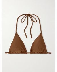 Matteau - The String Triangle Bikini Top - Lyst