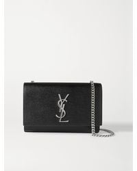 Saint Laurent - Kate Monogram Medium Leather Shoulder Bag - Lyst