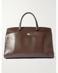 Metier - Private Eye Large Leather Tote - Lyst