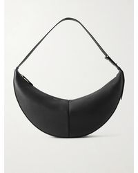 Proenza Schouler - Slide Paneled Full-Grain Leather Shoulder Bag - Lyst
