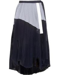 sacai - sacai 20aw Alexander Girard Print Skirtの+