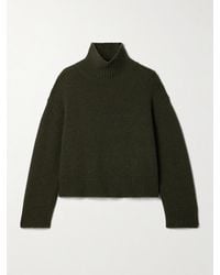 Nili Lotan - Omaira Wool Turtleneck Sweater - Lyst