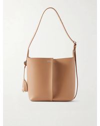 Loewe - Bilbao Medium Pleated Leather Shoulder Bag - Lyst