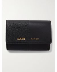 Loewe - Leather Wallet - Lyst