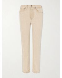 KHAITE - Finley Straight-Leg Jeans - Lyst