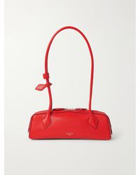 Alaïa - Le Teckel Small Leather Shoulder Bag - Lyst