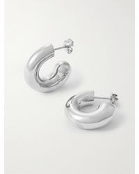 LIE STUDIO - The Rose Hoop Earrings - Lyst