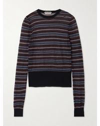 JW Anderson - Intarsia-Knit Cotton-Blend Sweater - Lyst