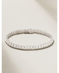 Anita Ko - 18-Karat Diamond Tennis Bracelet - Lyst