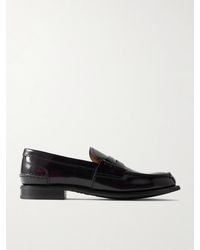 Church's - Pembrey W Leather Loafers - Lyst