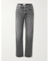 Agolde - '90S Pinch Waist High-Rise Straight-Leg Organic Jeans - Lyst